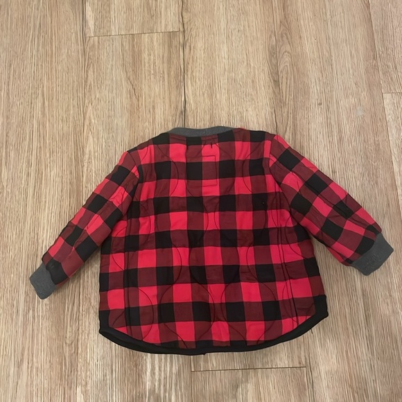 Gap 12-18 Month Flannel Jacket - Picture 4 of 4
